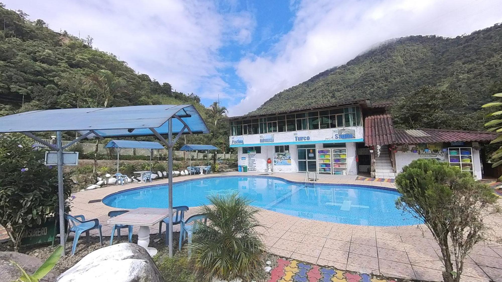 Hosteria Rio Verde Hotel Exterior photo