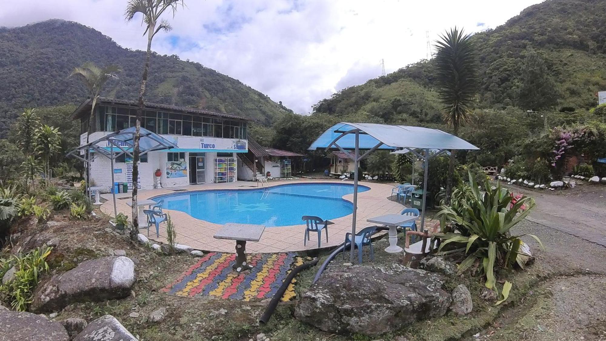 Hosteria Rio Verde Hotel Exterior photo