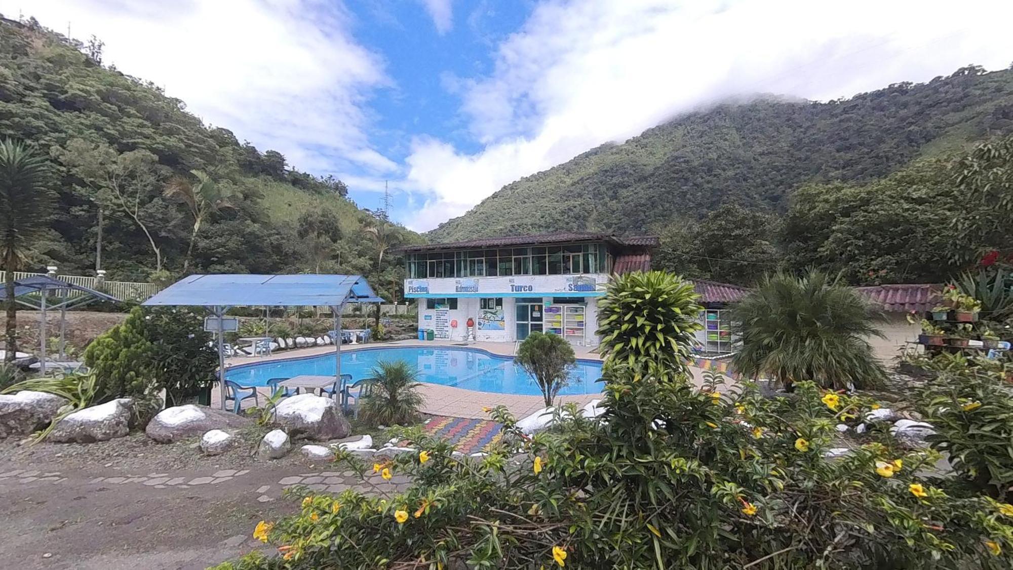 Hosteria Rio Verde Hotel Exterior photo